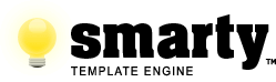 smarty template engine logo